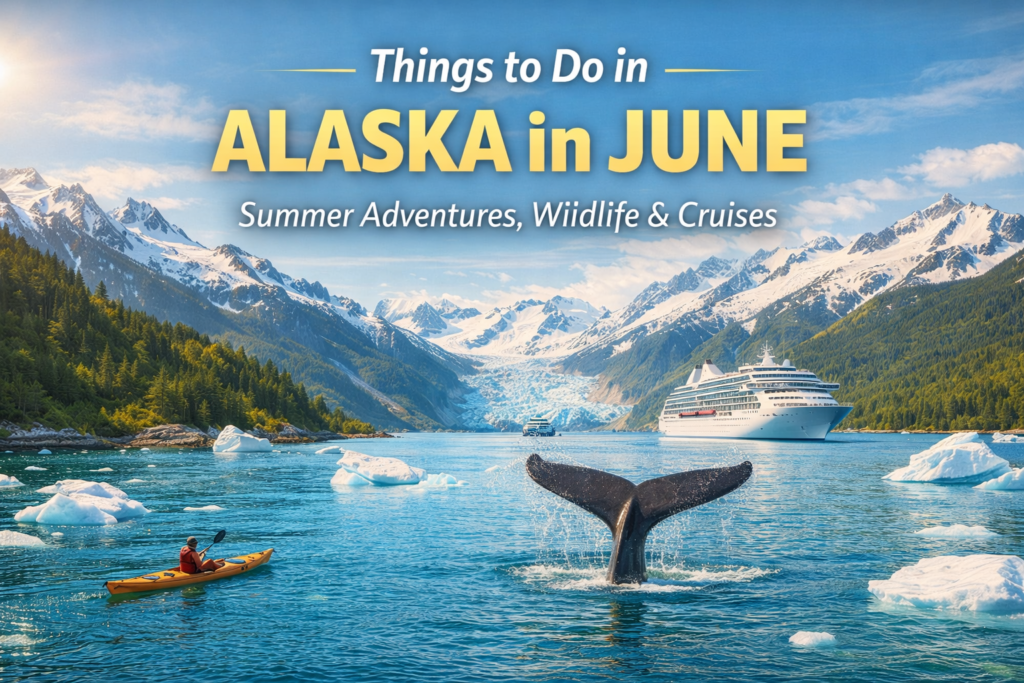 Things to Do in Alaska in June