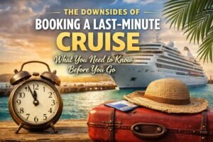 The Downsides of Booking a Cruise at the Last Minute