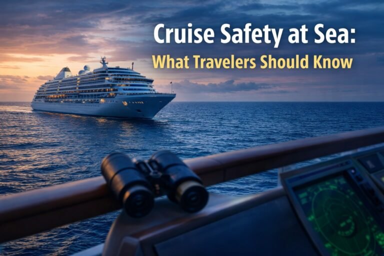 Piracy Warning Luxury Cruise Passengers