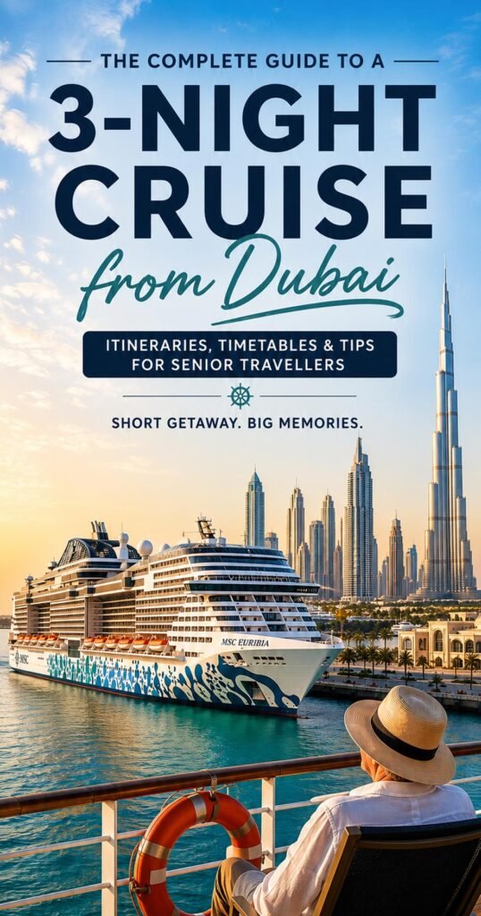 The Complete Guide to a 3-Night Cruise from Dubai