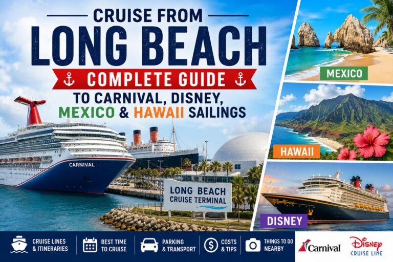 Top Cruise From Long Beach: A Complete Guide