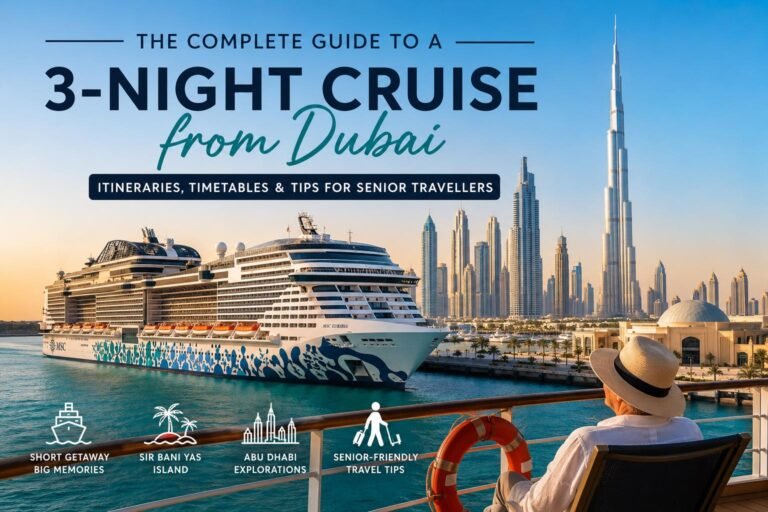 The Complete Guide to a 3-Night Cruise from Dubai