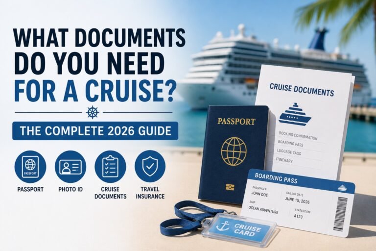 What Documents Do You Need for a Cruise? The Complete 2026 Guide